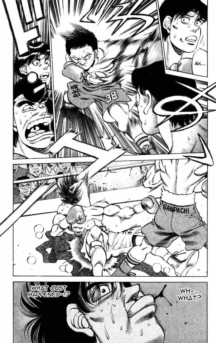Hajime no Ippo: Fighting Spirit, Chapter 220 image 19